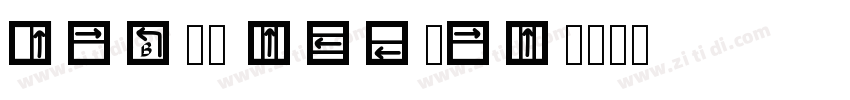 rubik medium字体转换
